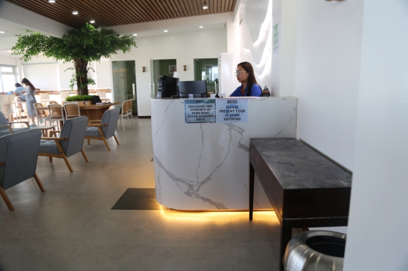 フィリピン留学 Cebu21 - Cebu Blue Ocean Academy-Business Lounge-2